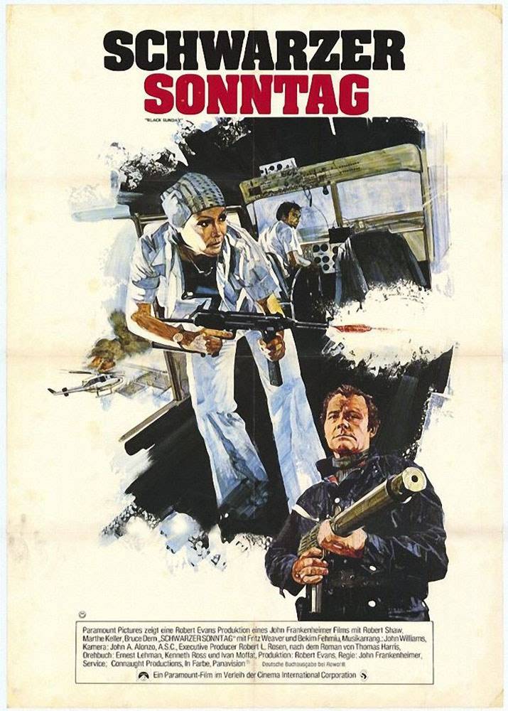 Черное воскресенье / Black Sunday (1977) отзывы. Рецензии. Новости кино. Актеры фильма Черное воскресенье. Отзывы о фильме Черное воскресенье