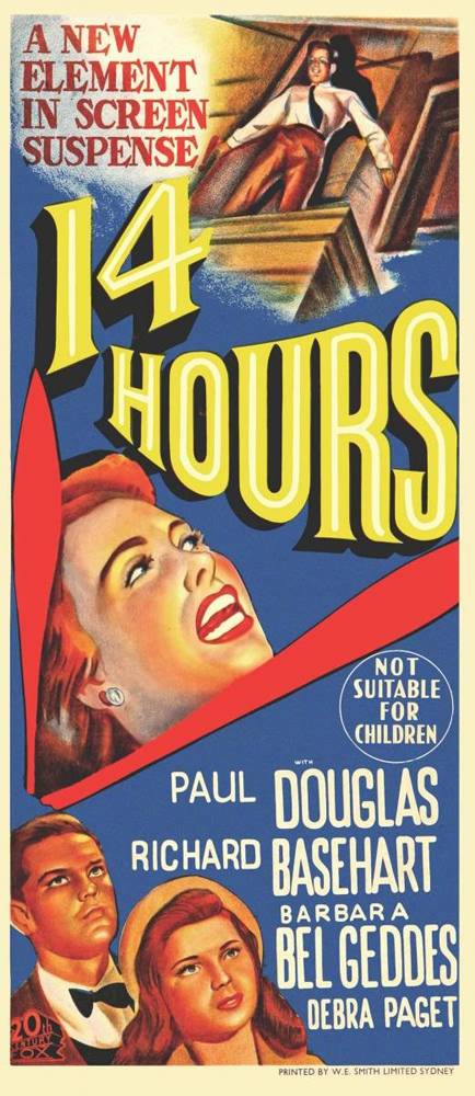 Четырнадцать часов / Fourteen Hours (1951) отзывы. Рецензии. Новости кино. Актеры фильма Четырнадцать часов. Отзывы о фильме Четырнадцать часов