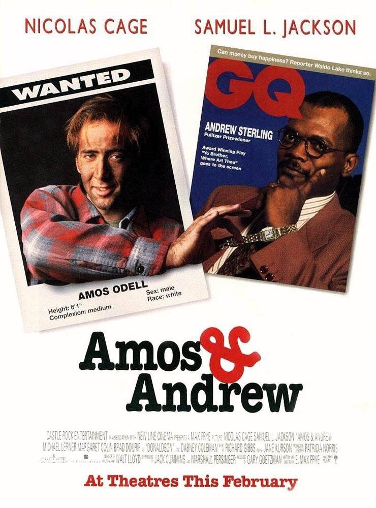 Эмос и Эндрю / Amos & Andrew (1993) отзывы. Рецензии. Новости кино. Актеры фильма Эмос и Эндрю. Отзывы о фильме Эмос и Эндрю