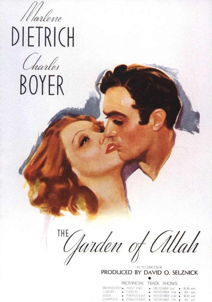 Сады Аллаха / The Garden of Allah (1936) отзывы. Рецензии. Новости кино. Актеры фильма Сады Аллаха. Отзывы о фильме Сады Аллаха
