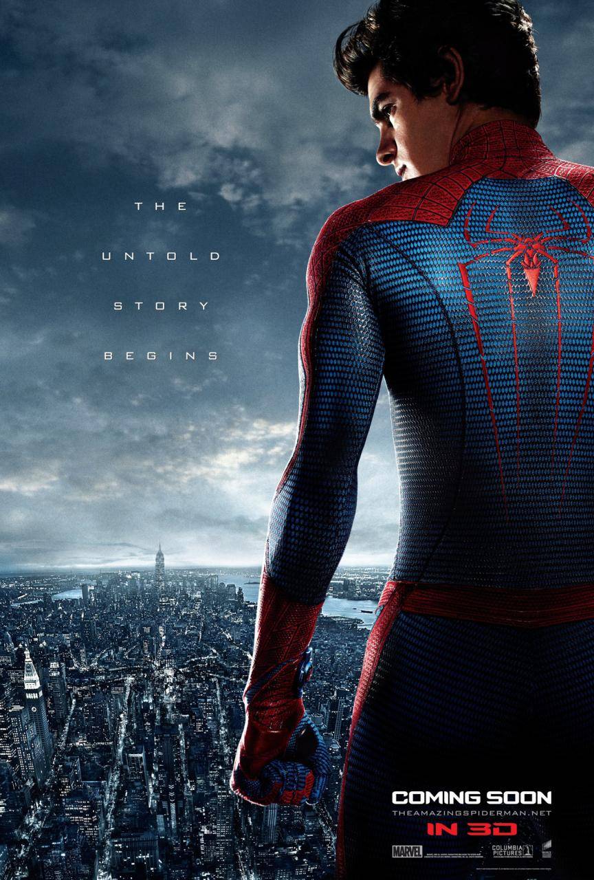 Новый Человек-паук: постер N27158