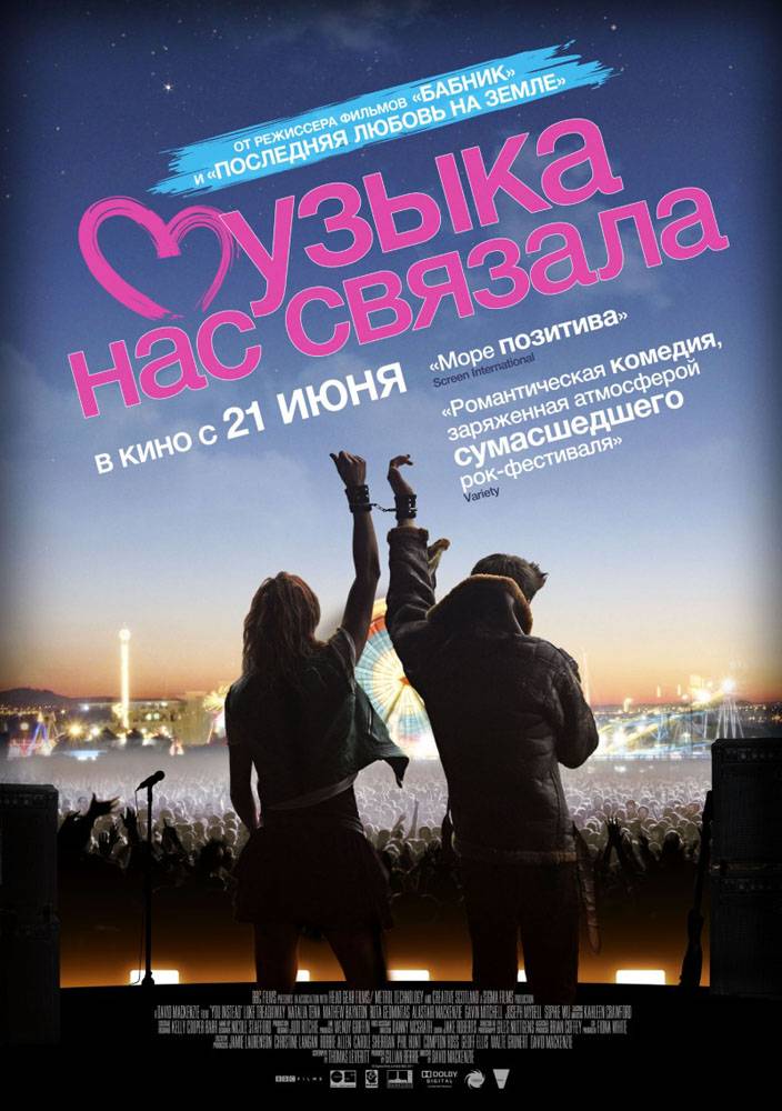 Музыка нас связала / Tonight You`re Mine (2011) отзывы. Рецензии. Новости кино. Актеры фильма Музыка нас связала. Отзывы о фильме Музыка нас связала