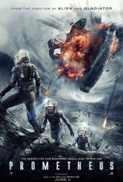 Прометей / Prometheus (2012) отзывы. Рецензии. Новости кино. Актеры фильма Прометей. Отзывы о фильме Прометей