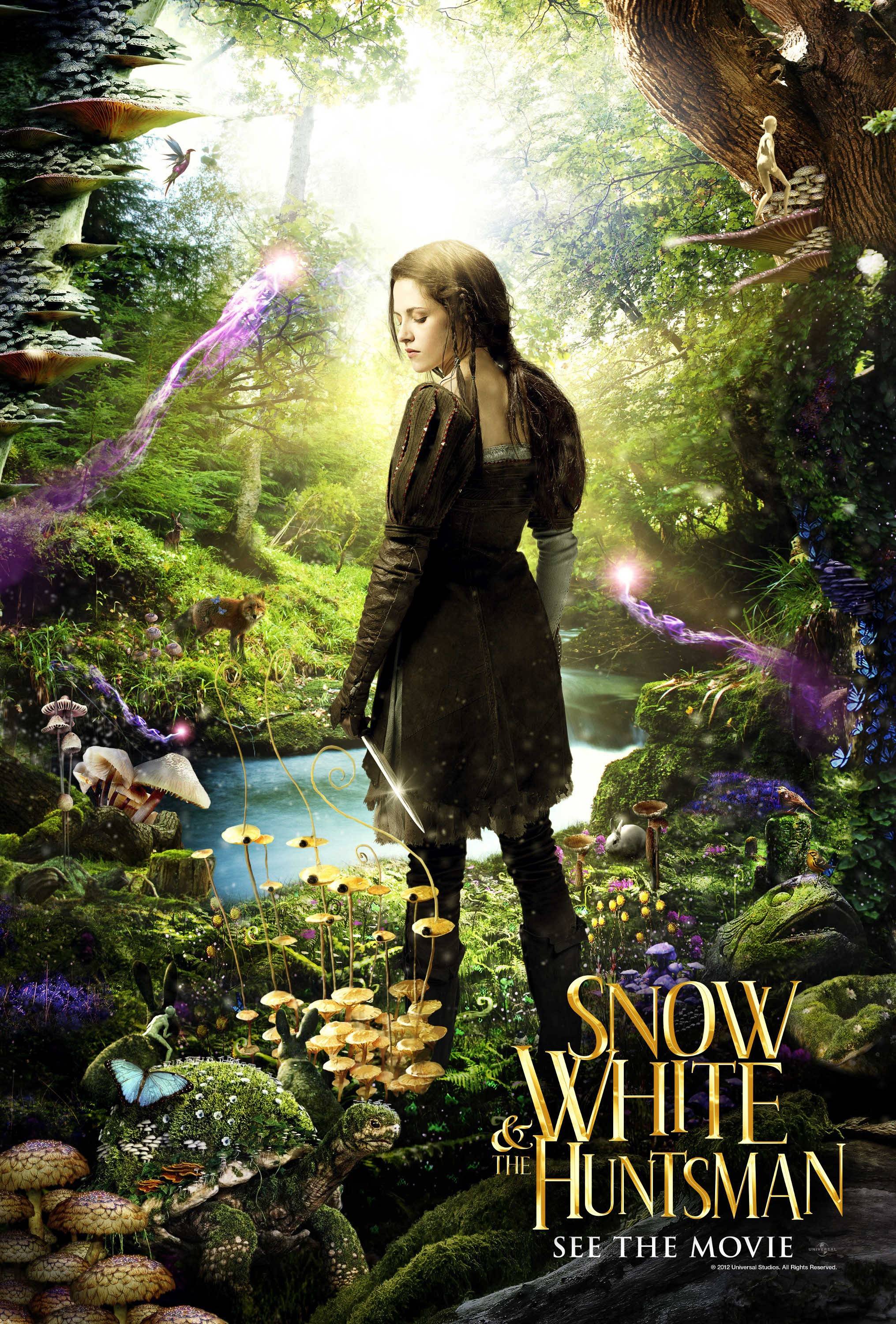 Сказки фэнтези новинки. Snow White and the Huntsman 2012.