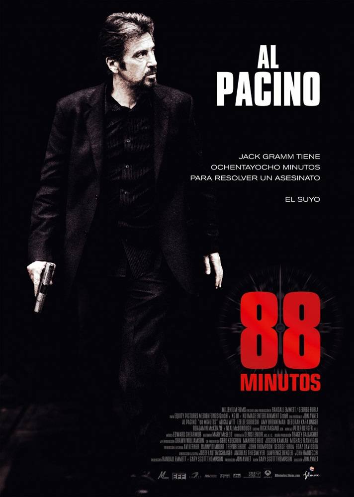 88 минут / 88 Minutes (2007) отзывы. Рецензии. Новости кино. Актеры фильма 88 минут. Отзывы о фильме 88 минут
