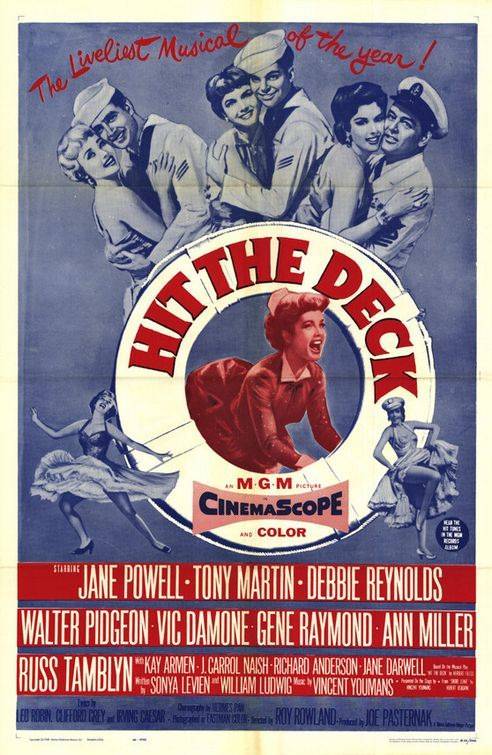 Hit the Deck / Hit the Deck (1955) отзывы. Рецензии. Новости кино. Актеры фильма Hit the Deck. Отзывы о фильме Hit the Deck