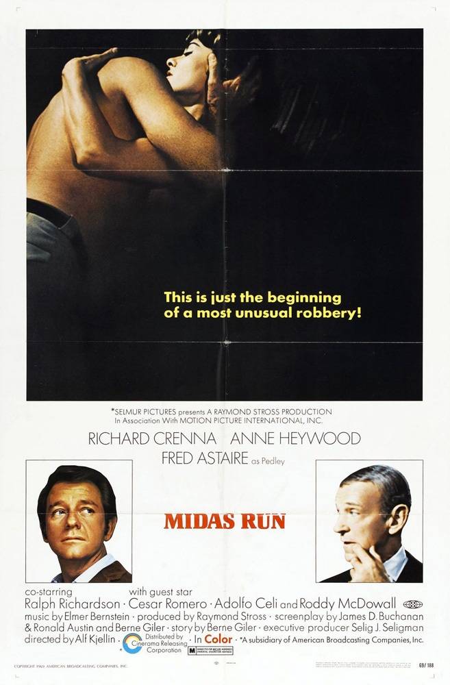 Бег Мидаса / Midas Run (1969) отзывы. Рецензии. Новости кино. Актеры фильма Бег Мидаса. Отзывы о фильме Бег Мидаса