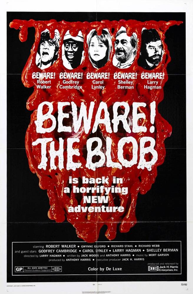 Берегись капли / Beware! The Blob (1972) отзывы. Рецензии. Новости кино. Актеры фильма Берегись капли. Отзывы о фильме Берегись капли