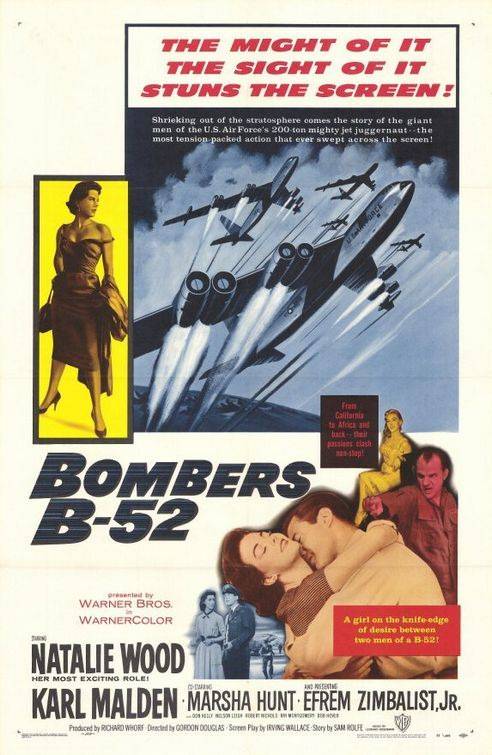 Бомбардировщики Б-52 / Bombers B-52 (1957) отзывы. Рецензии. Новости кино. Актеры фильма Бомбардировщики Б-52. Отзывы о фильме Бомбардировщики Б-52