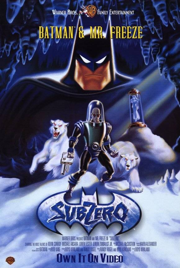 Бэтмен и Мистер Фриз / SubZero (1998) отзывы. Рецензии. Новости кино. Актеры фильма Бэтмен и Мистер Фриз. Отзывы о фильме Бэтмен и Мистер Фриз