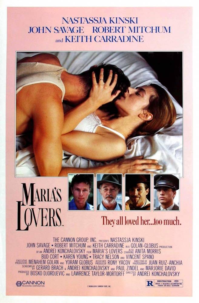 Возлюбленные Марии / Maria`s Lovers (1984) отзывы. Рецензии. Новости кино. Актеры фильма Возлюбленные Марии. Отзывы о фильме Возлюбленные Марии