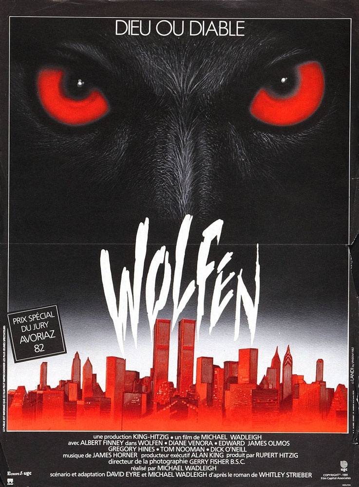 Волки / Wolfen (1981) отзывы. Рецензии. Новости кино. Актеры фильма Волки. Отзывы о фильме Волки
