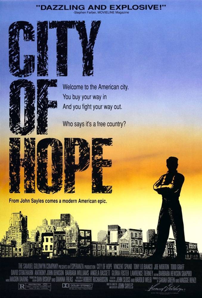 Город надежды / City of Hope (1991) отзывы. Рецензии. Новости кино. Актеры фильма Город надежды. Отзывы о фильме Город надежды