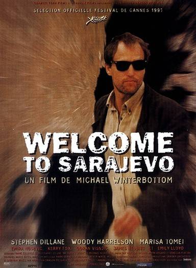 Добро пожаловать в Сараево: постер N27907