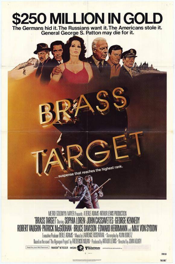 Звездная мишень / Brass Target (1978) отзывы. Рецензии. Новости кино. Актеры фильма Звездная мишень. Отзывы о фильме Звездная мишень