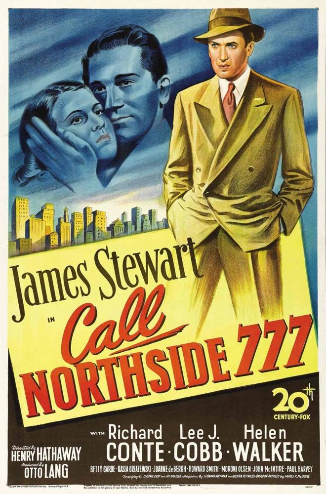 Звонить Нортсайд 777 / Call Northside 777 (1948) отзывы. Рецензии. Новости кино. Актеры фильма Звонить Нортсайд 777. Отзывы о фильме Звонить Нортсайд 777
