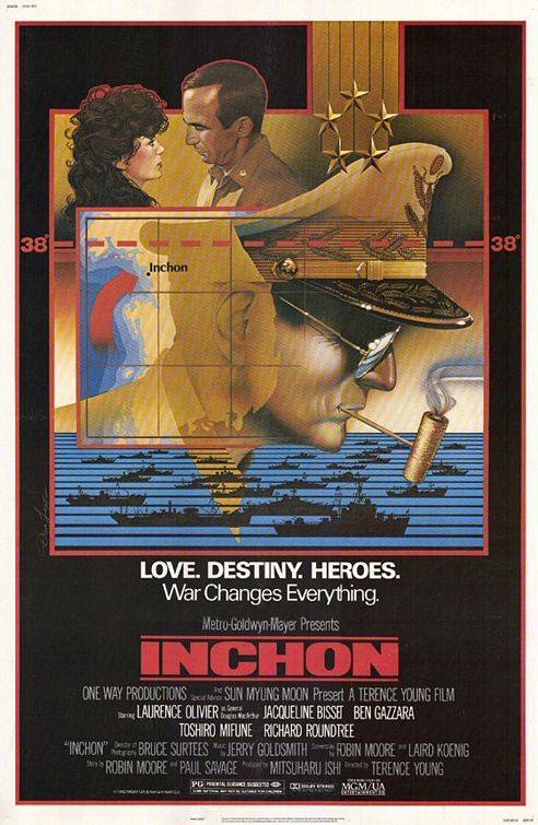 Инчхон / Inchon (1981) отзывы. Рецензии. Новости кино. Актеры фильма Инчхон. Отзывы о фильме Инчхон