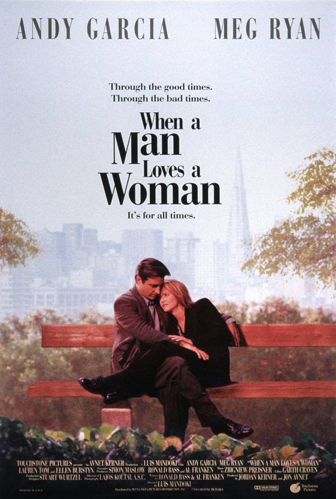 Когда мужчина любит женщину / When a Man Loves a Woman (1994) отзывы. Рецензии. Новости кино. Актеры фильма Когда мужчина любит женщину. Отзывы о фильме Когда мужчина любит женщину