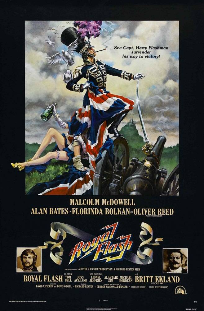 Постер N27971 к фильму Королевский блеск (1975)