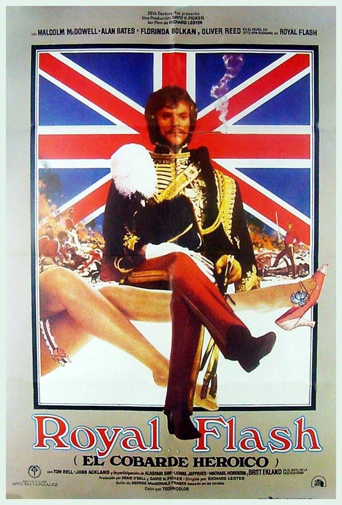 Постер N27972 к фильму Королевский блеск (1975)