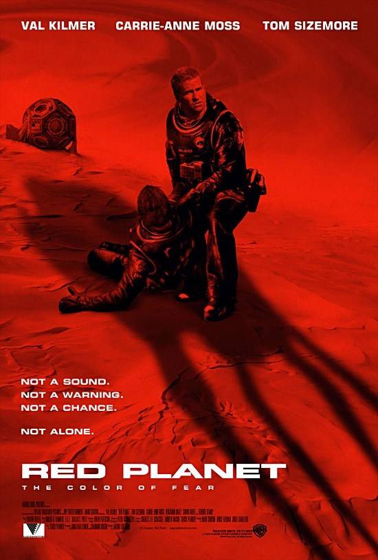 Красная планета: постер N27976
