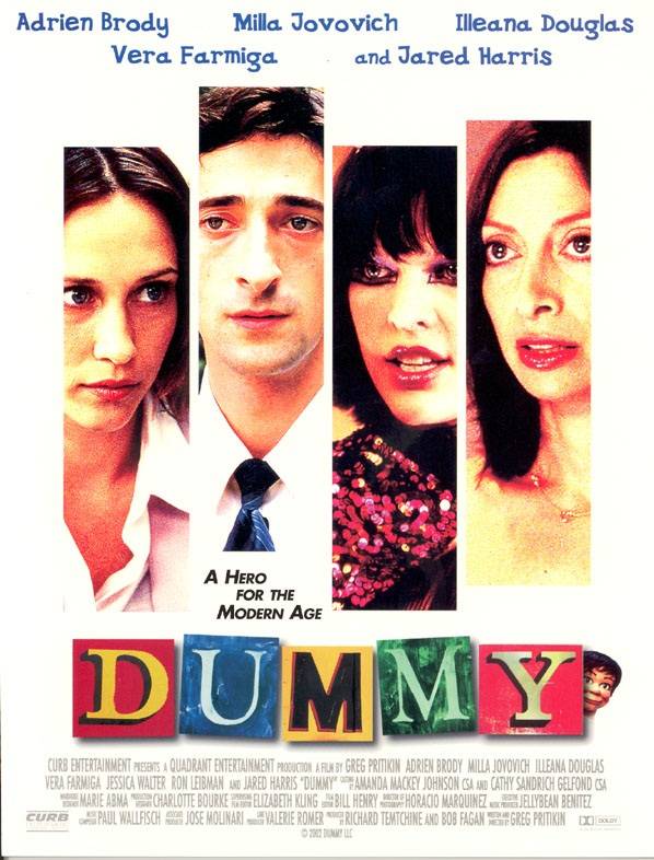 Кукла / Dummy (2002) отзывы. Рецензии. Новости кино. Актеры фильма Кукла. Отзывы о фильме Кукла