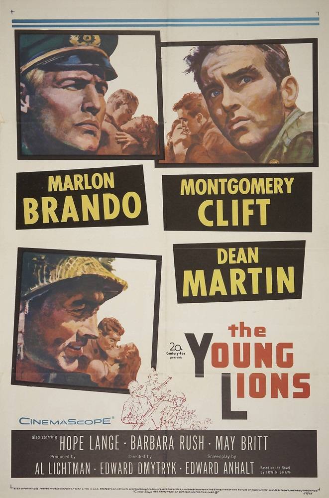Молодые львы / The Young Lions (1958) отзывы. Рецензии. Новости кино. Актеры фильма Молодые львы. Отзывы о фильме Молодые львы