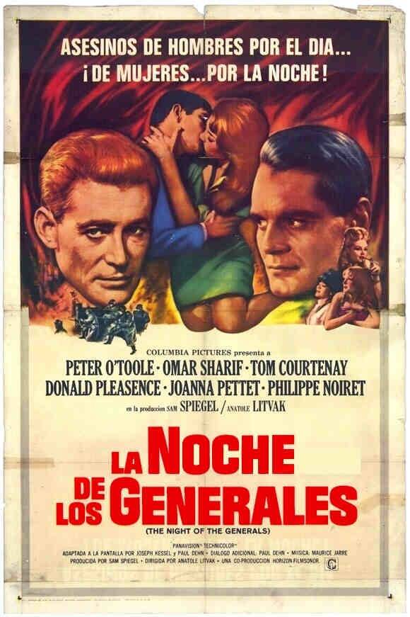 Ночь генералов / The Night of the Generals (1967) отзывы. Рецензии. Новости кино. Актеры фильма Ночь генералов. Отзывы о фильме Ночь генералов