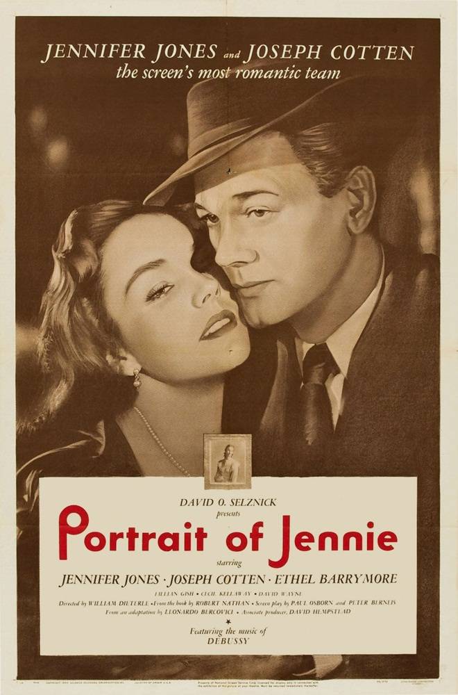 Портрет Дженни / Portrait of Jennie (1948) отзывы. Рецензии. Новости кино. Актеры фильма Портрет Дженни. Отзывы о фильме Портрет Дженни
