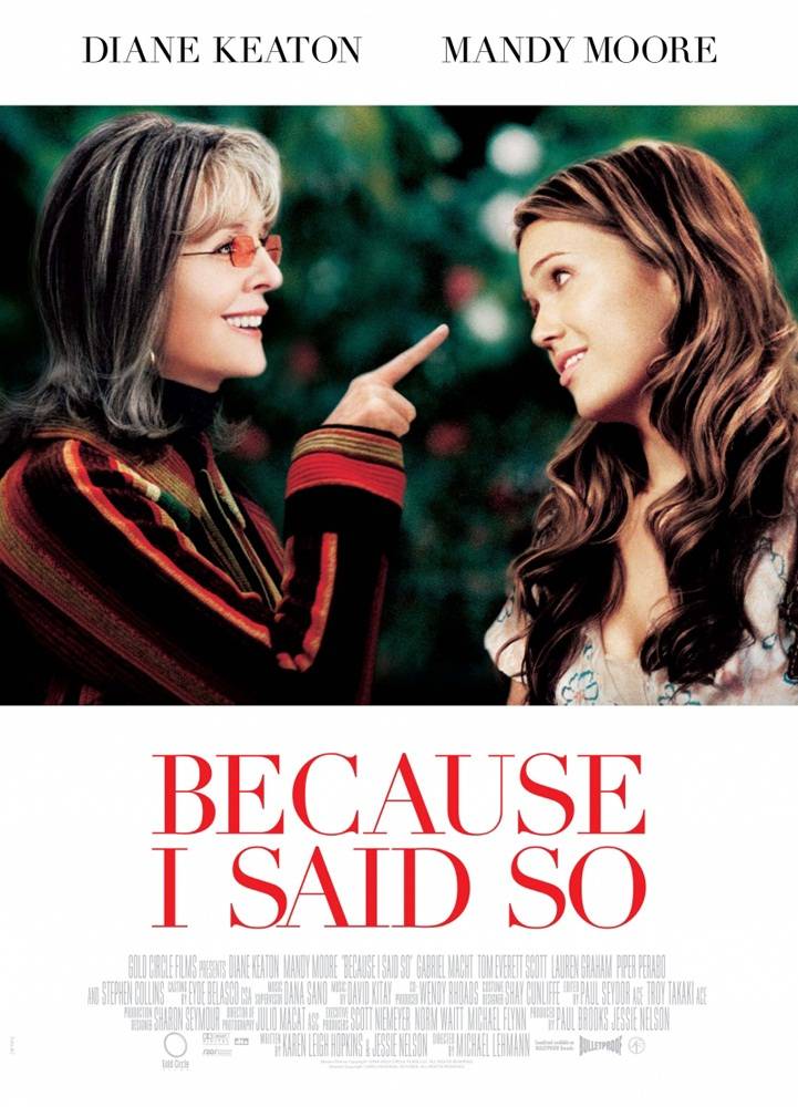 Потому что я так хочу / Because I Said So (2007) отзывы. Рецензии. Новости кино. Актеры фильма Потому что я так хочу. Отзывы о фильме Потому что я так хочу