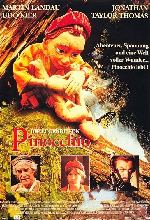 Приключения Пиноккио: постер N28098