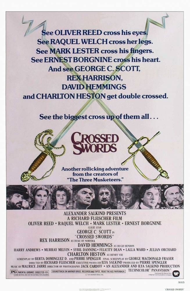 Принц и нищий / Crossed Swords (1977) отзывы. Рецензии. Новости кино. Актеры фильма Принц и нищий. Отзывы о фильме Принц и нищий