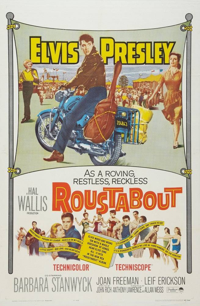 Разнорабочий / Roustabout (1964) отзывы. Рецензии. Новости кино. Актеры фильма Разнорабочий. Отзывы о фильме Разнорабочий