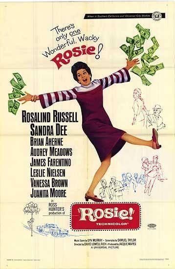 Рози! / Rosie! (1967) отзывы. Рецензии. Новости кино. Актеры фильма Рози!. Отзывы о фильме Рози!
