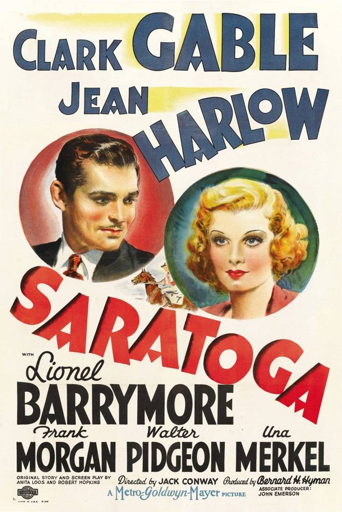 Саратога / Saratoga (1937) отзывы. Рецензии. Новости кино. Актеры фильма Саратога. Отзывы о фильме Саратога