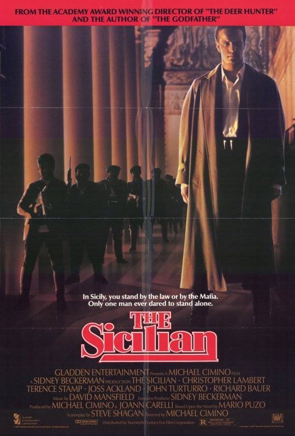 Сицилиец / The Sicilian (1987) отзывы. Рецензии. Новости кино. Актеры фильма Сицилиец. Отзывы о фильме Сицилиец