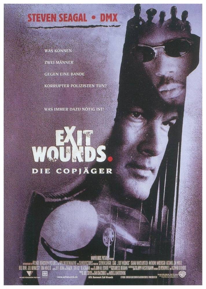 Сквозные ранения / Exit Wounds (2001) отзывы. Рецензии. Новости кино. Актеры фильма Сквозные ранения. Отзывы о фильме Сквозные ранения