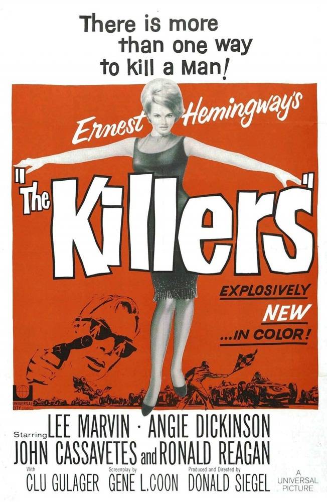 Убийцы / The Killers (1964) отзывы. Рецензии. Новости кино. Актеры фильма Убийцы. Отзывы о фильме Убийцы
