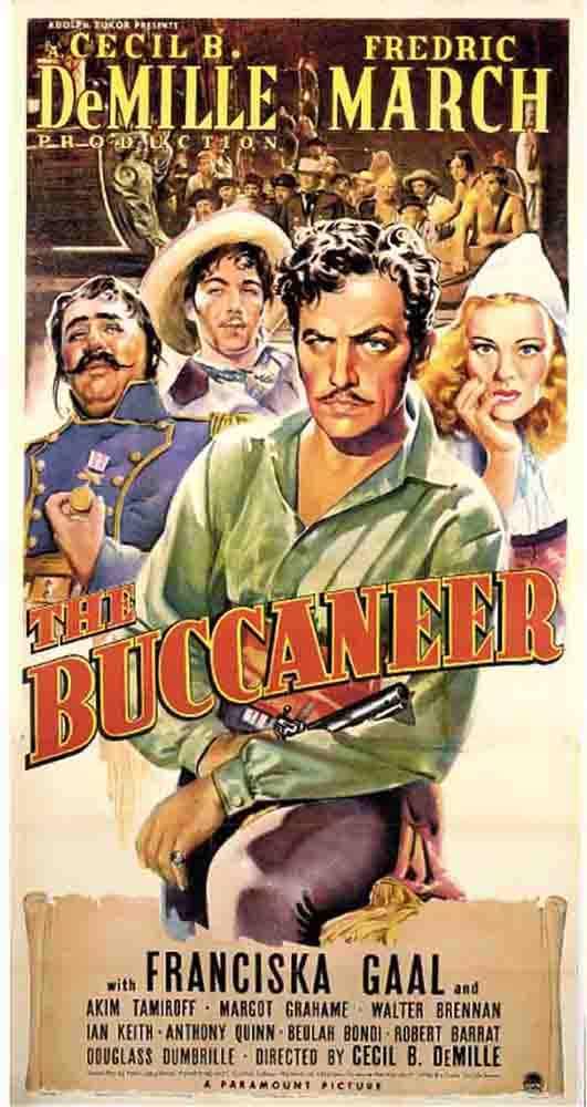 Флибустьер / The Buccaneer (1938) отзывы. Рецензии. Новости кино. Актеры фильма Флибустьер. Отзывы о фильме Флибустьер