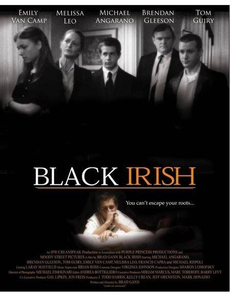 Черный ирландец: постер N28169