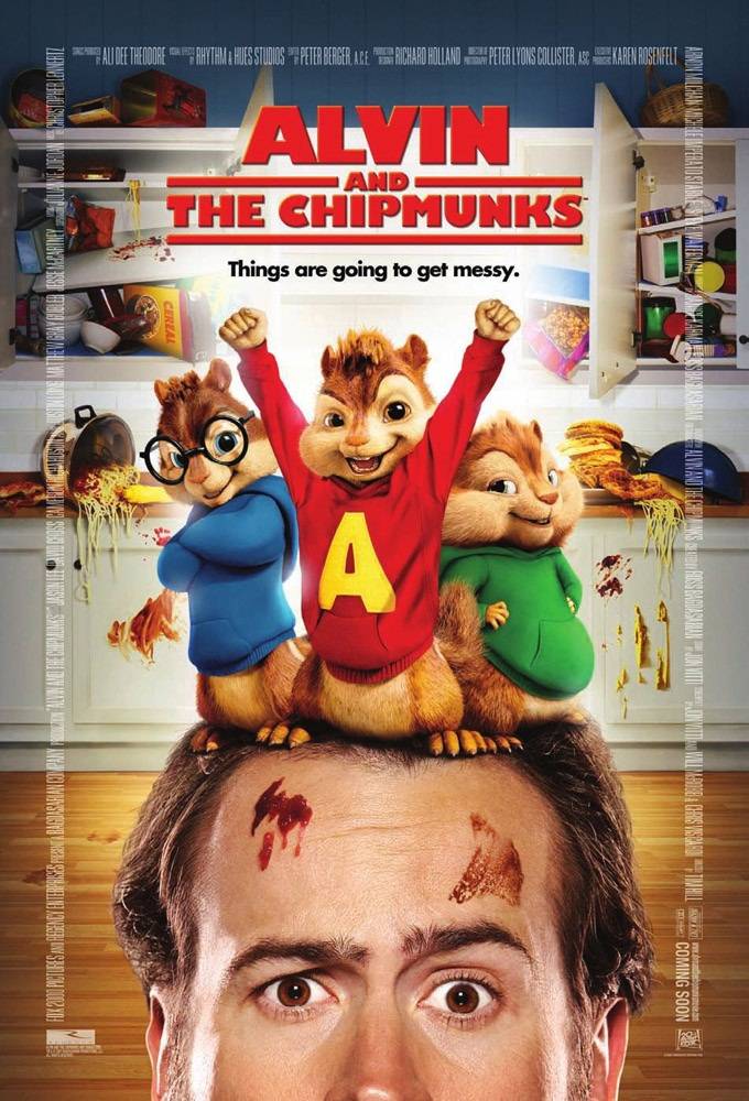 Элвин и бурундуки / Alvin and the Chipmunks (2007) отзывы. Рецензии. Новости кино. Актеры фильма Элвин и бурундуки. Отзывы о фильме Элвин и бурундуки