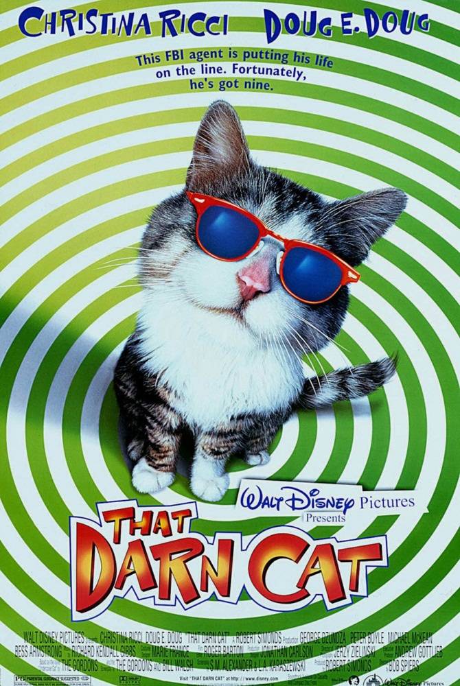 Эта дикая кошка / That Darn Cat (1997) отзывы. Рецензии. Новости кино. Актеры фильма Эта дикая кошка. Отзывы о фильме Эта дикая кошка