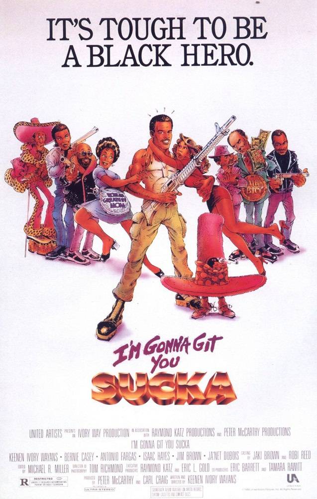 Я достану тебя ублюдок / I`m Gonna Git You Sucka (1988) отзывы. Рецензии. Новости кино. Актеры фильма Я достану тебя ублюдок. Отзывы о фильме Я достану тебя ублюдок