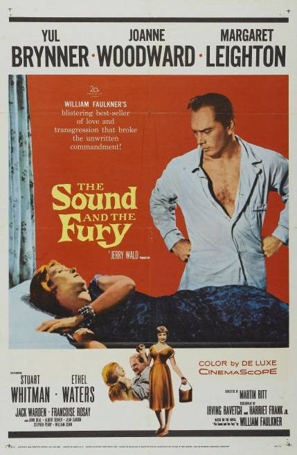 Шум и ярость / The Sound and the Fury (1959) отзывы. Рецензии. Новости кино. Актеры фильма Шум и ярость. Отзывы о фильме Шум и ярость