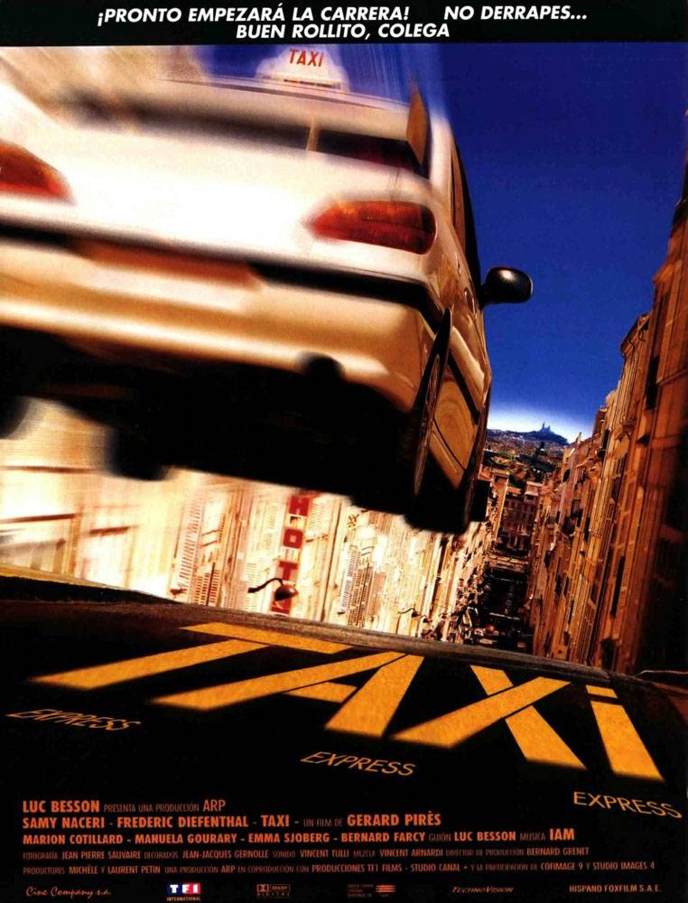 Такси / Taxi (1998) отзывы. Рецензии. Новости кино. Актеры фильма Такси. Отзывы о фильме Такси