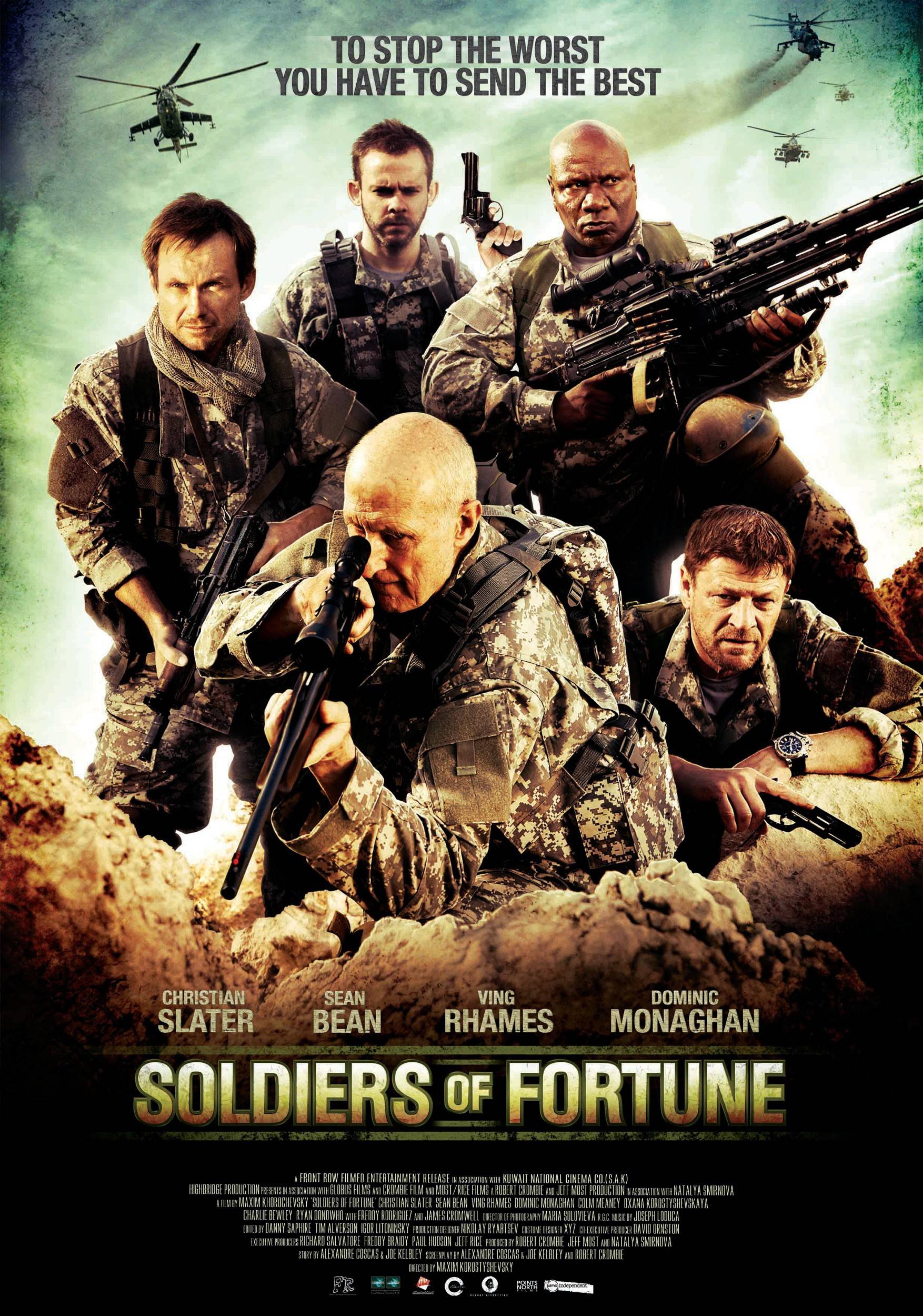 Солдаты удачи / Soldiers of Fortune (2012) отзывы. Рецензии. Новости кино. Актеры фильма Солдаты удачи. Отзывы о фильме Солдаты удачи