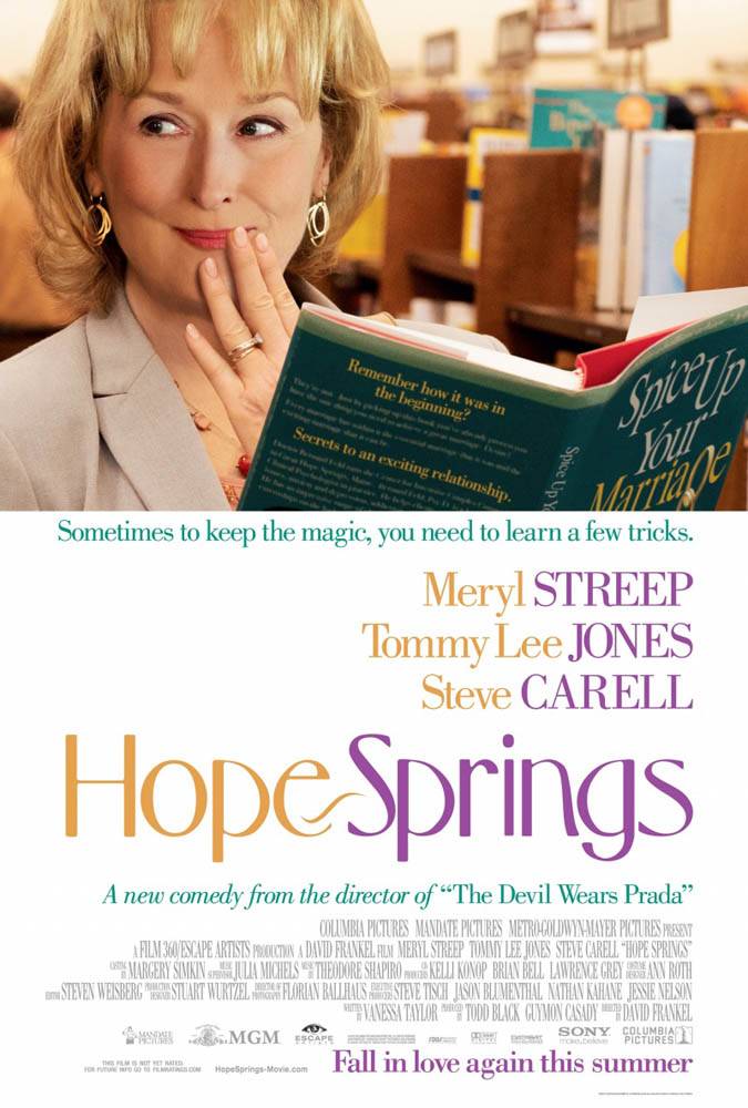 Весенние надежды / Hope Springs (2012) отзывы. Рецензии. Новости кино. Актеры фильма Весенние надежды. Отзывы о фильме Весенние надежды