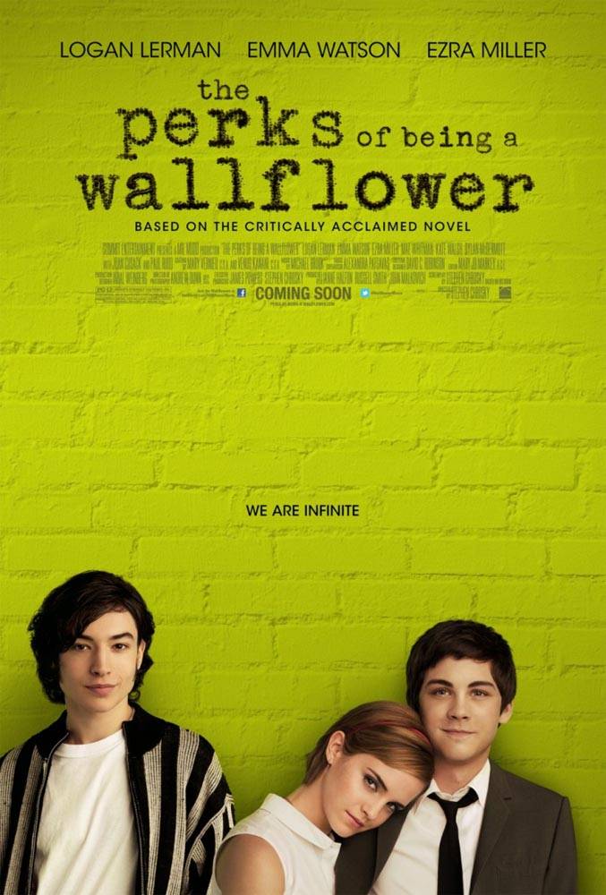 Хорошо быть тихоней / The Perks of Being a Wallflower (2012) отзывы. Рецензии. Новости кино. Актеры фильма Хорошо быть тихоней. Отзывы о фильме Хорошо быть тихоней