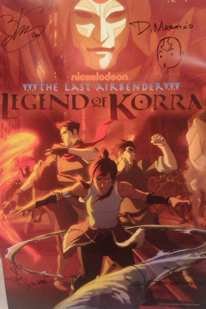 Аватар: Легенда о Корре / The Legend of Korra