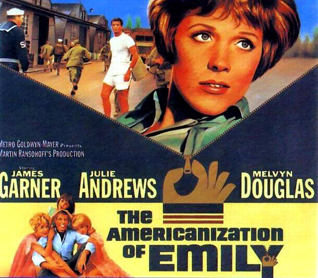 Американизация Эмили / The Americanization of Emily (1964) отзывы. Рецензии. Новости кино. Актеры фильма Американизация Эмили. Отзывы о фильме Американизация Эмили